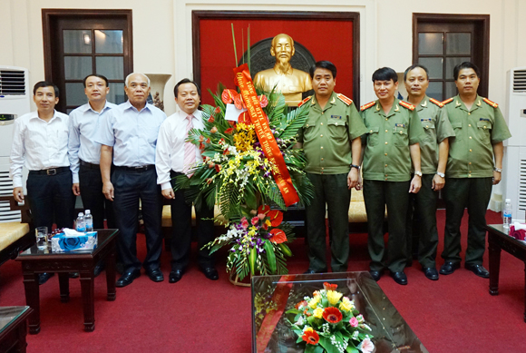 The General Evangelical Church of Vietnam (Northern) congratulates Hanoi’s Public Security